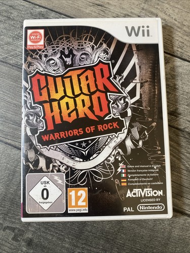 Guitar hero warriors rock - warriors, of