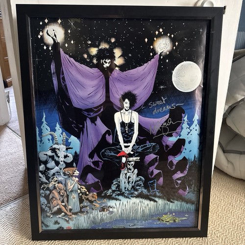 The sandman dream - dream, death