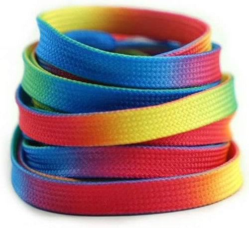 Decker flat wide rainbow - flat,