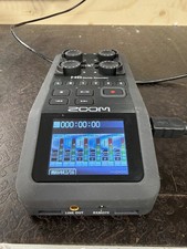 Zoom H6 Handy Recorder - Black