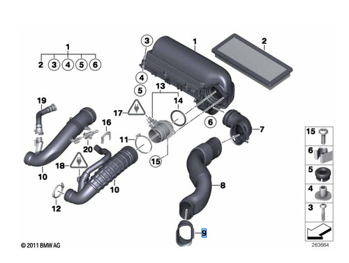 Mini cooper one r55 r56 - r55, r57