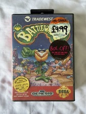 Sega Genesis PAL Battletoads