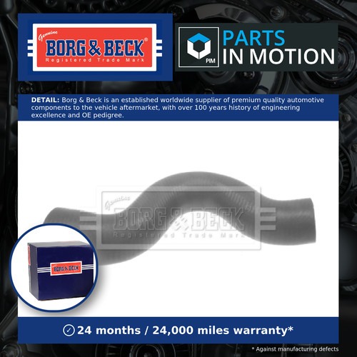 Turbo hose bth1260 borg beck - turbo,