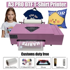 A3+ Pro XP600 DTF Printer