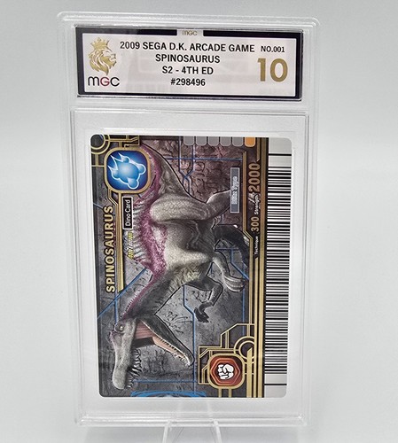Dinosaur king arcade cards - king,