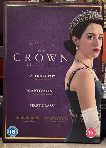 The crown season dvd - 2, dvd,