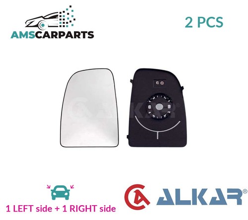 Rear view mirror glass - rear,