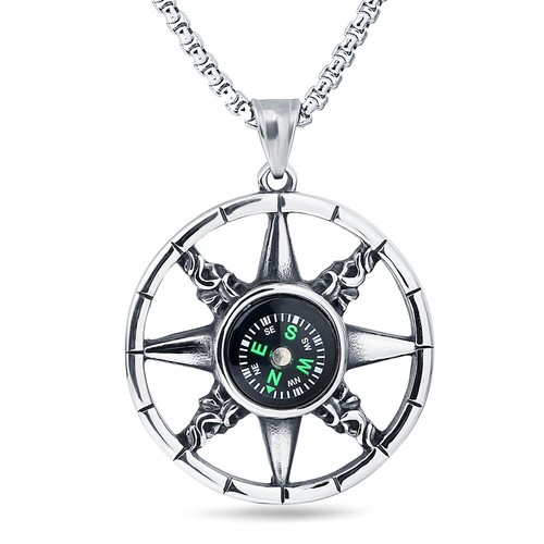 Titanium silver rotating - silver,