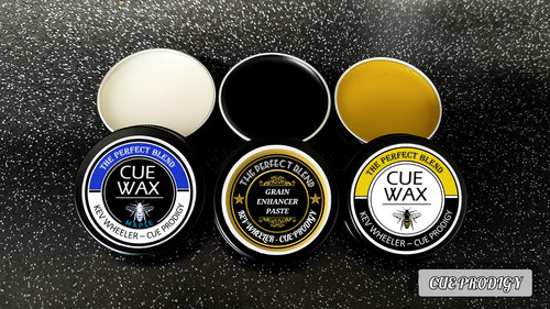 Kev wheeler cue - -,