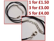 ROUND BLACK 2MM LEATHER CORD