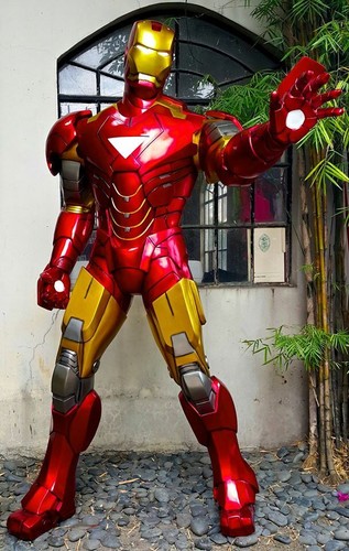 Iron man mark - iron, size
