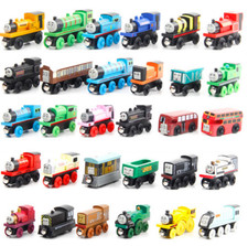 Thomas& Friends Wooden Magnetic Railway Car Train The Tank Engine Toy UK SHIP