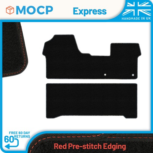 Express with red pre - express, pre-stitch