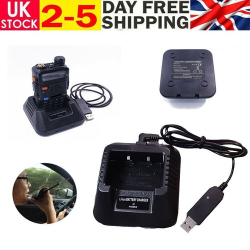 Usb walkie talkie charger base - talkie,