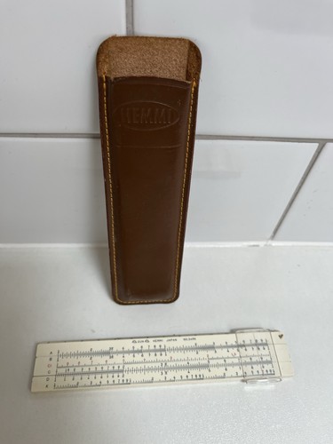Sun hemmi vintage slide rule - vintage,