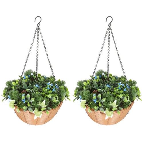 Homcom artificial flowers - flowers, in