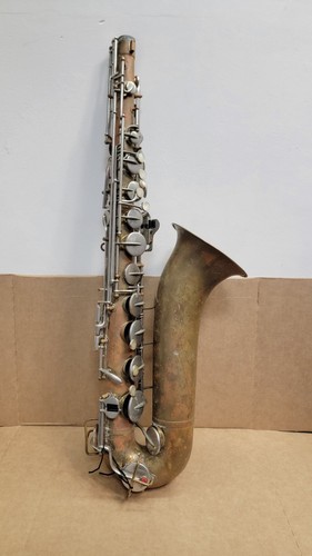 Vtg bundy tenor saxophone - vtg,