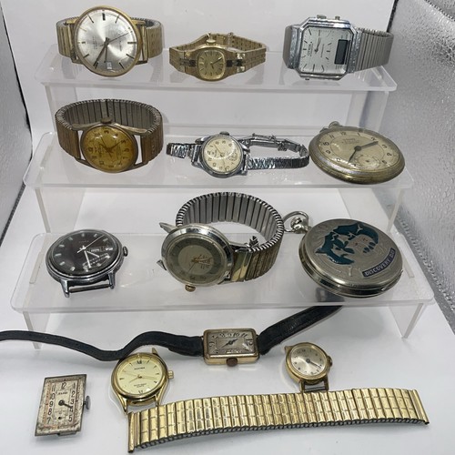 Vintage watch job lot - vintage,