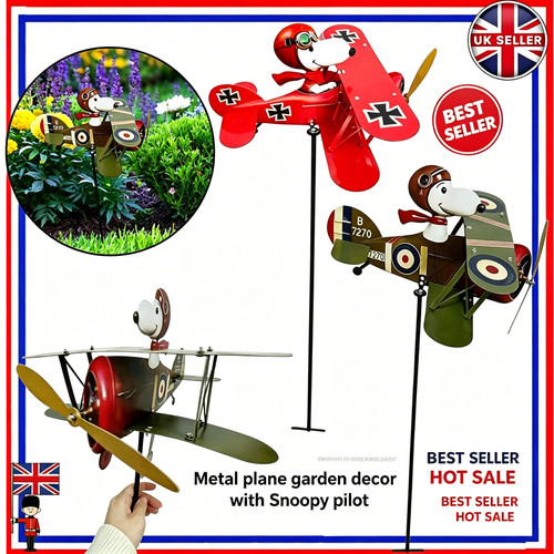2pcs pilot biplane - 1/2pcs,