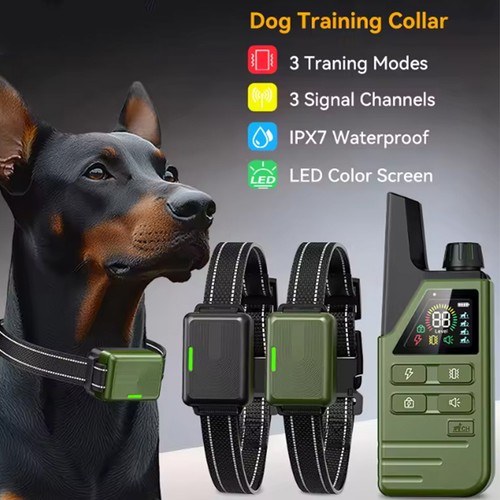 Dogs training collar - 1-3,