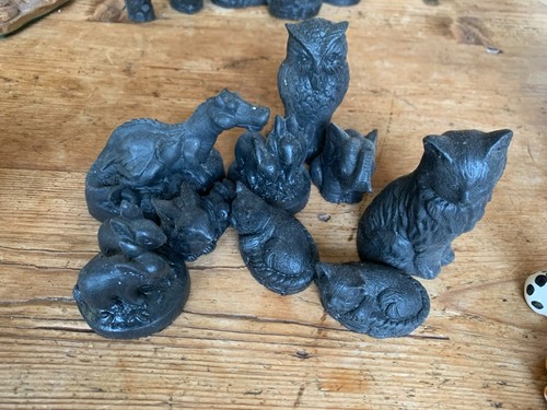 Handmade british coal - 9, x