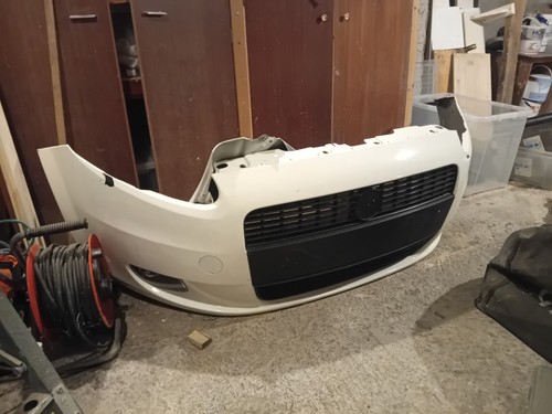 Fiat punto mk3 - 2005-2009, front