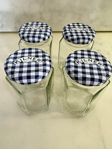 Kilner set hexagon glass - set,