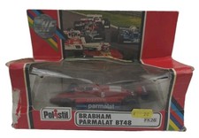 Polistil Model Brabham Parmalat BT48 FK26 Racing Car Model (B301)