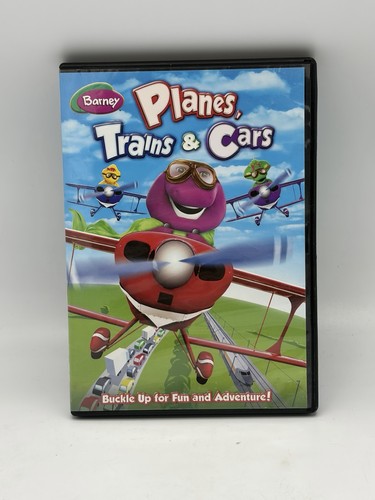 Barney planes trains - planes,,