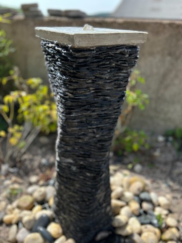 Slate water feature - , real
