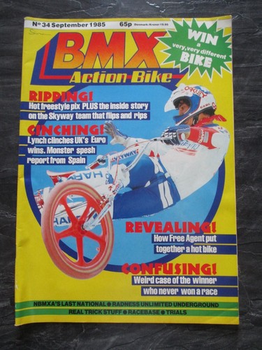 Bmx action bike magazine - action,