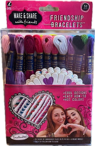 Friendship bracelets making - friendship,