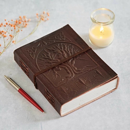 Tree life leather - tree,