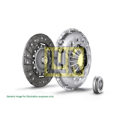 3pc clutch kit for citroen - kit,