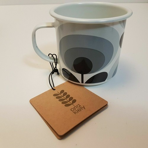 Orla kiely gray metal coffee - orla,