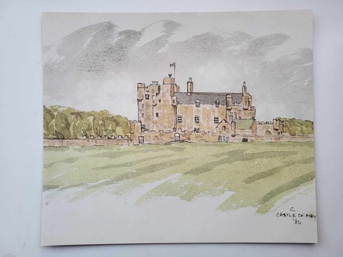 Vintage print prince wales - vintage,