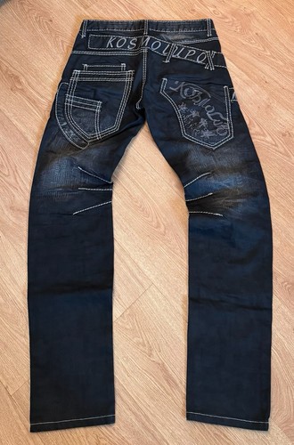 Vintage y2k kosmo lupo denim - vintage,