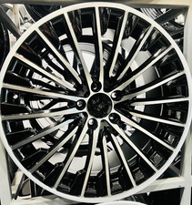 19" turbine blk pol Mercedes