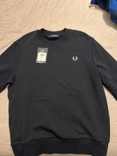 Fred Perry Sweatshirt Large