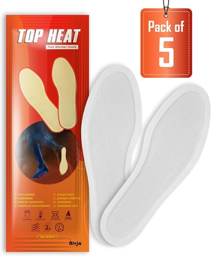 Top heat foot - top,