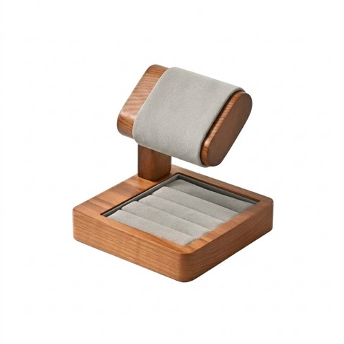 Watch stand with valet - with,