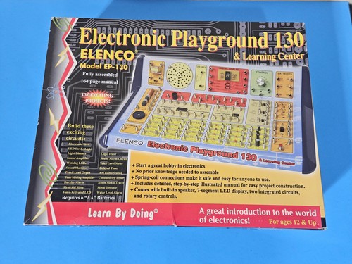Elenco electronic playground - elenco,