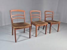 3 G Plan Dining Chairs Teak