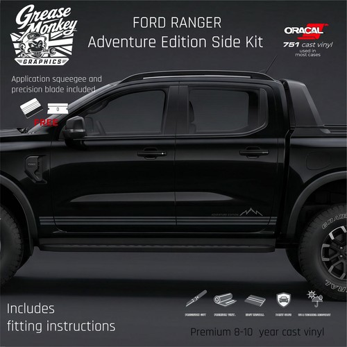 Fits ford ranger side - fits,