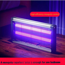 Bug Zapper Electric Insect Fly Killer Mosquito Pest Trap UV LED Indoor Lamp UK