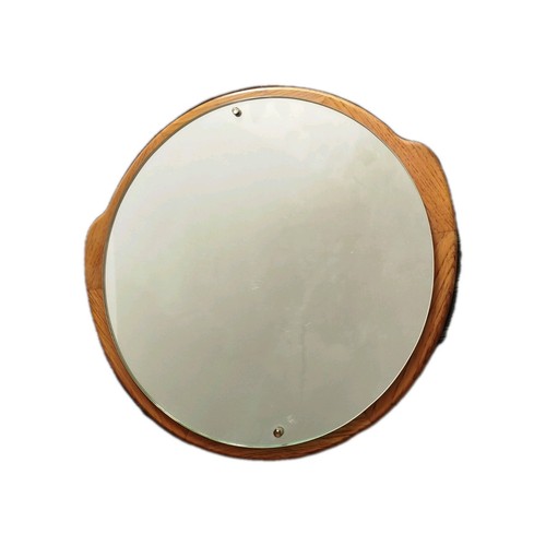 Mid century teak - mid-century, round