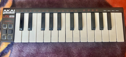 Akai professional lpk25 key - akai,