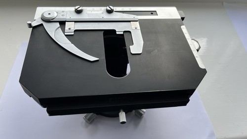 Nikon mechanical stage and