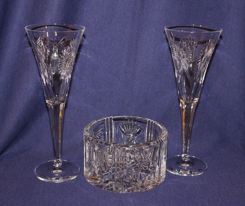 Waterford crystal happiness - crystal,