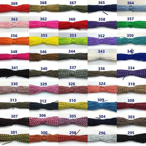 100ft paracord lanyard - lanyard, 2mm